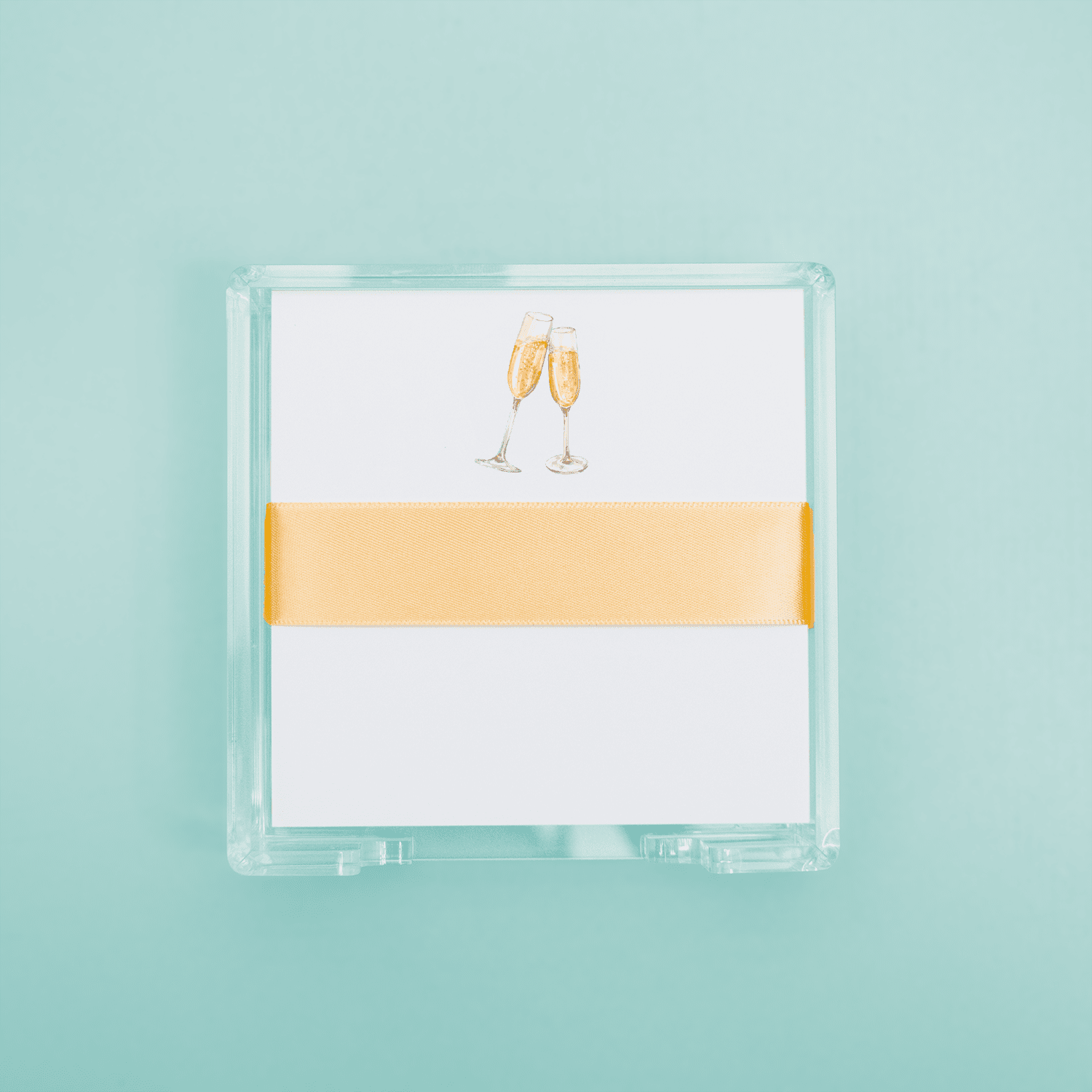 Champagne Clink Desk Set - themonogram manor 