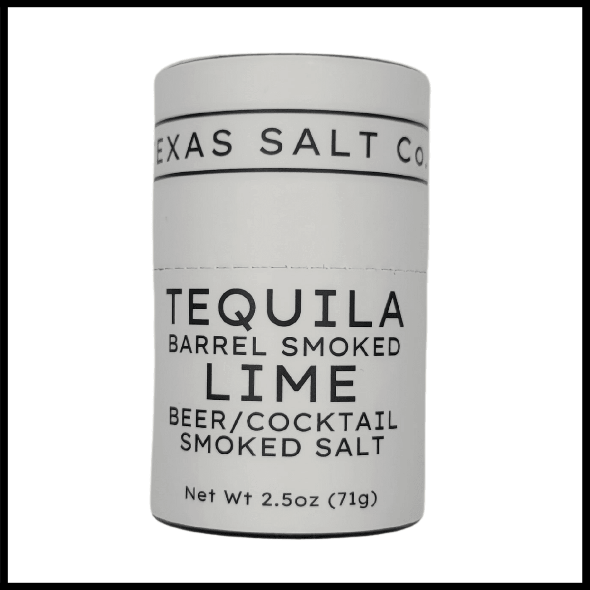 Tequila Barrel Smoked Lime Beer/Cocktail Salt - themonogram manor 