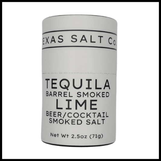 Tequila Barrel Smoked Lime Beer/Cocktail Salt - themonogram manor 