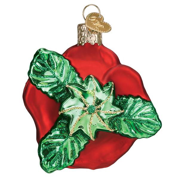 Red Rose Ornament - themonogram manor 