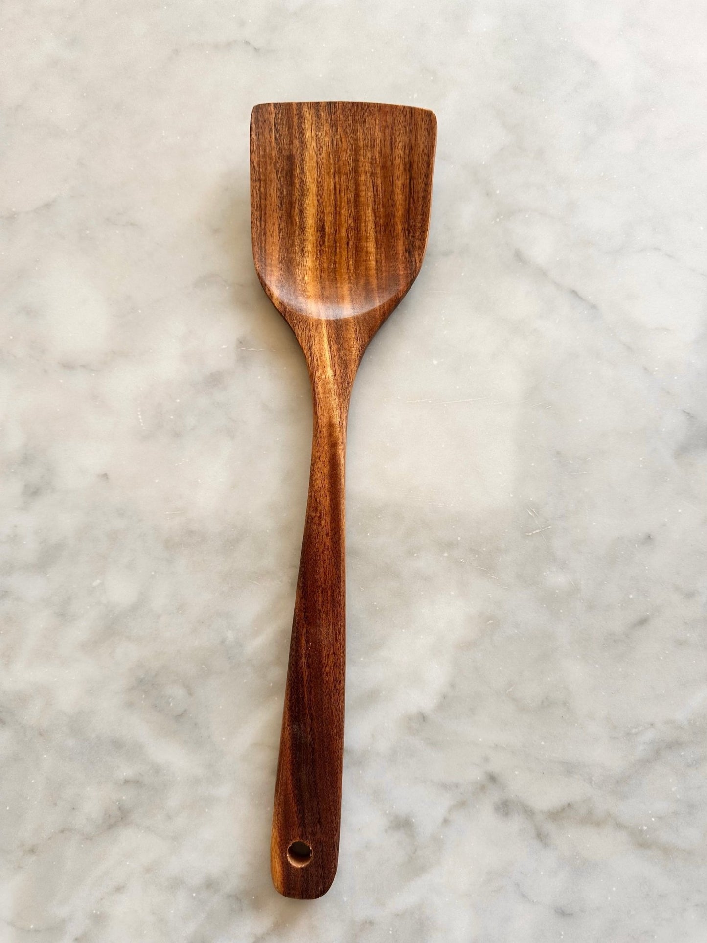Teak Wooden Utensils, Set of 4 - themonogram manor 