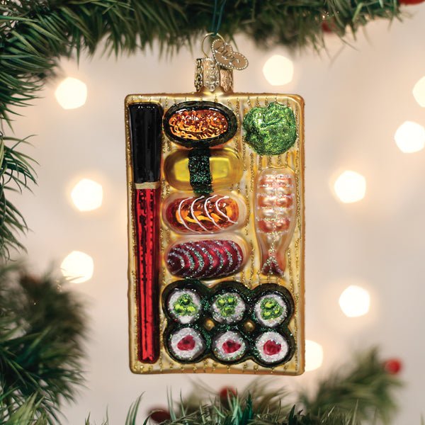 Sushi Platter Ornament - #themonogram manor #