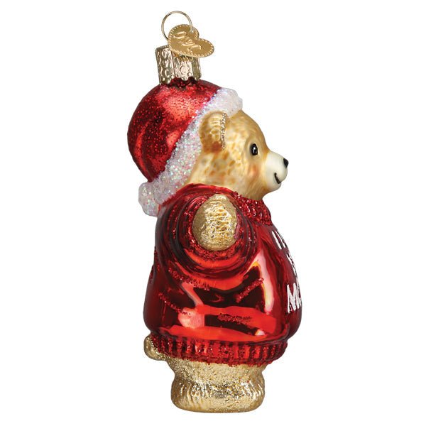 I Love You More Bear Ornament - themonogram manor 