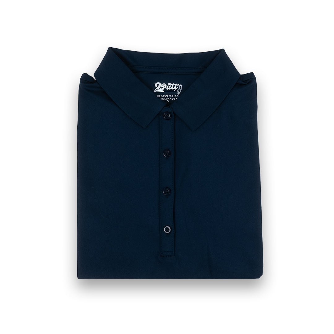 The Tips Women's (Sleeveless) Polo - themonogram manor 