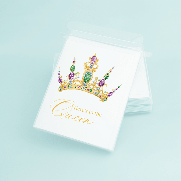 Queen Crown "Here's to the Queen" - themonogram manor 