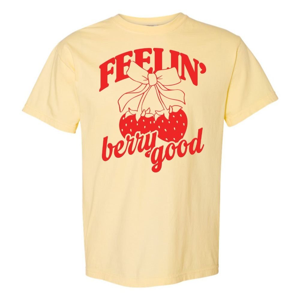 PUFF 'Berries & Bows' T-Shirt - themonogram manor 