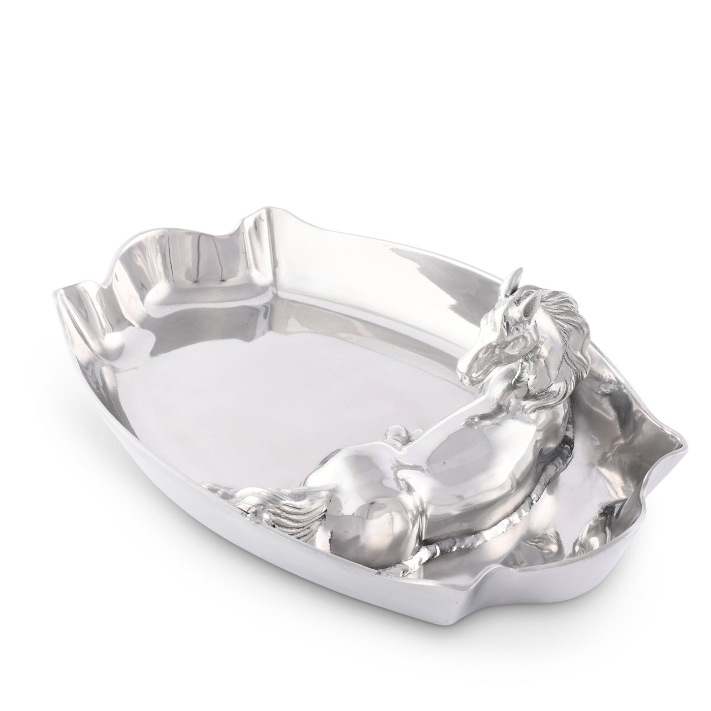 Horse Figural Chip and Dip - themonogram manor 