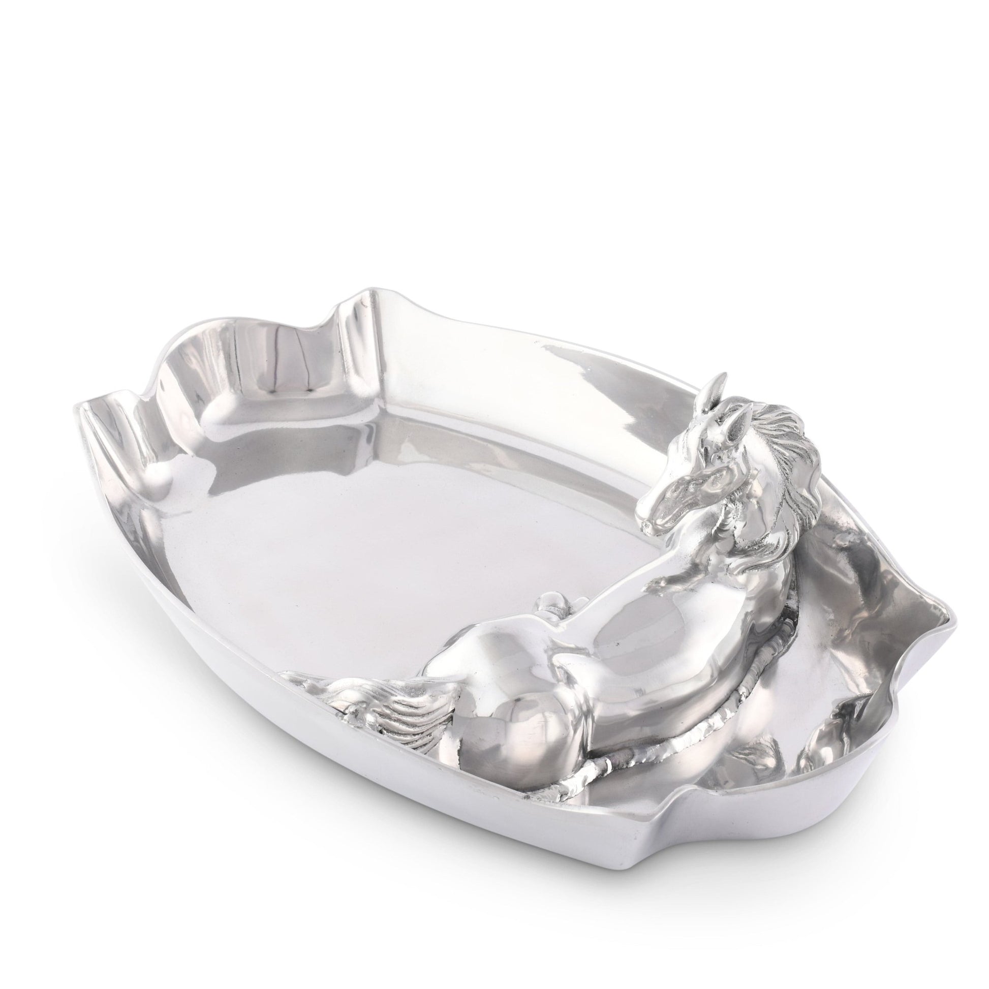 Horse Figural Chip and Dip - themonogram manor 