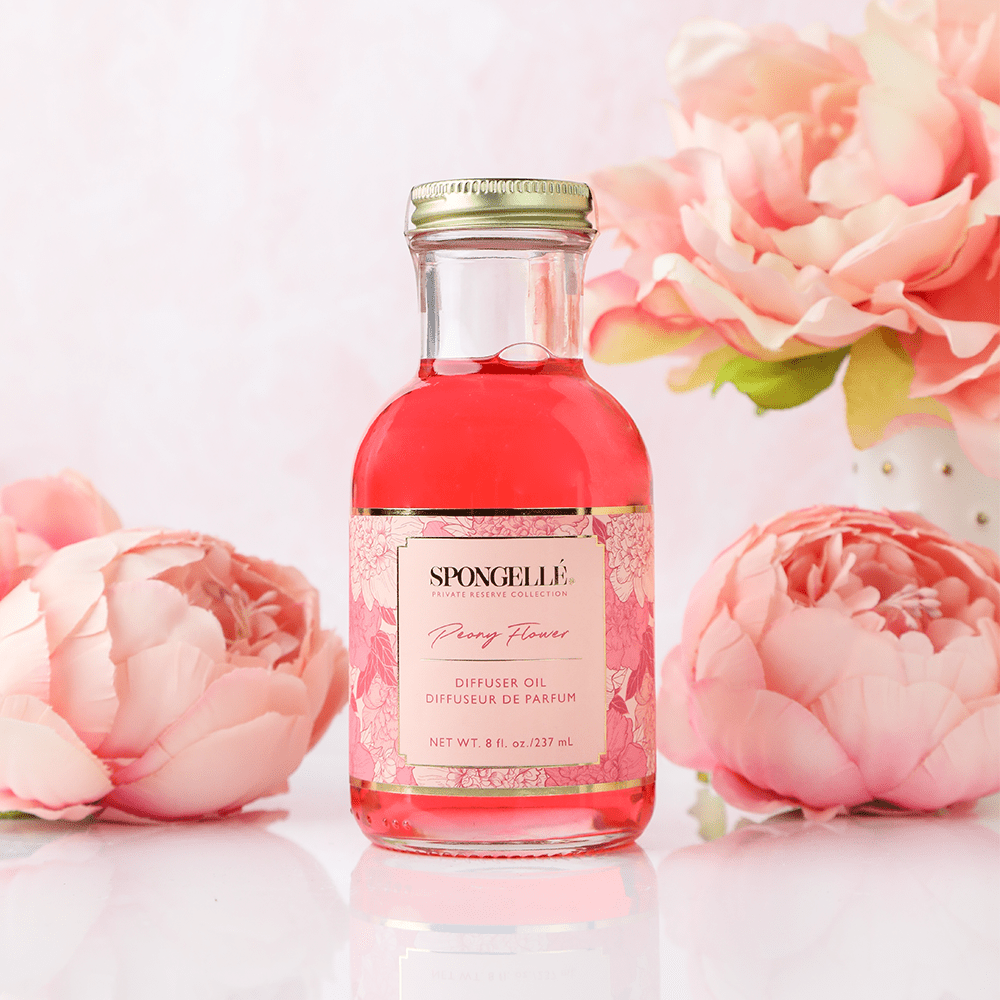 Peony Flower Diffuser Oil | Private Reserve Collection - themonogram manor 