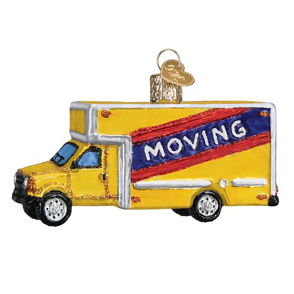 Moving Truck Ornament - #themonogram manor #