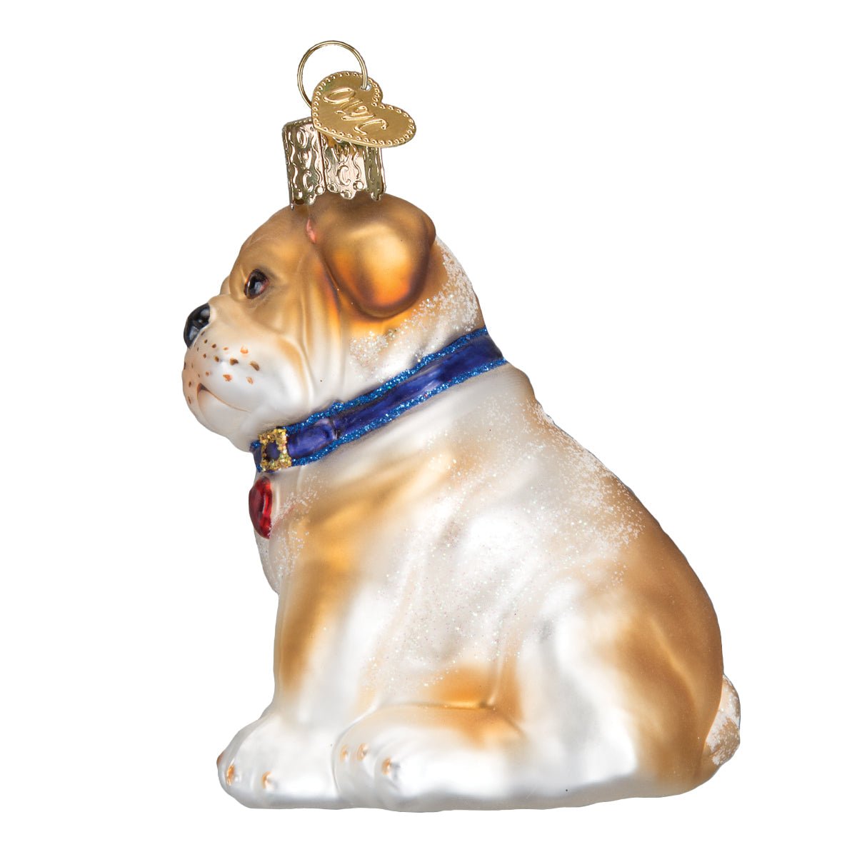 Bull Pup Ornament - themonogram manor 