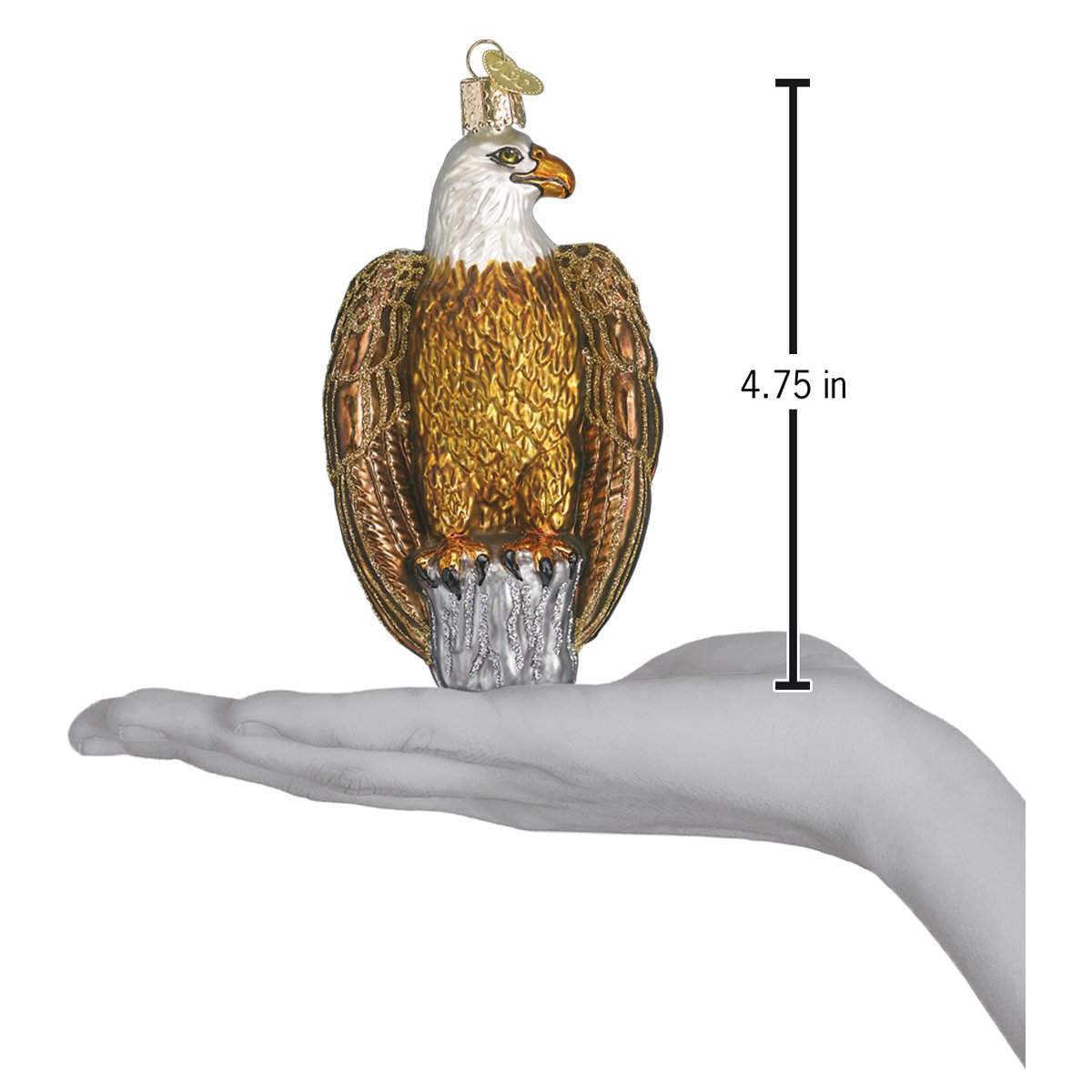 Bald Eagle Ornament - themonogram manor 