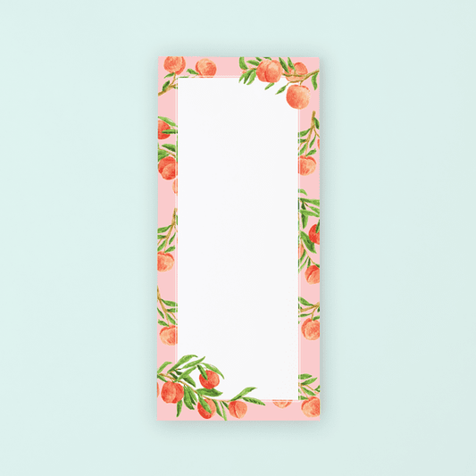 Peaches Lists Pad Lists Pad - themonogram manor 