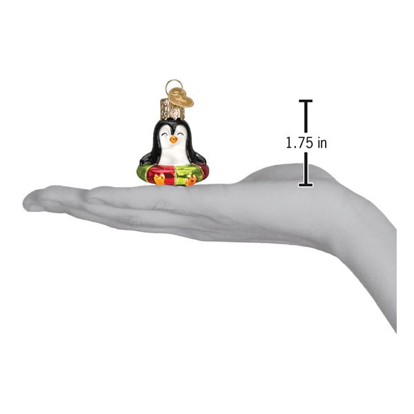 Mini Penguin Ornament - themonogram manor 