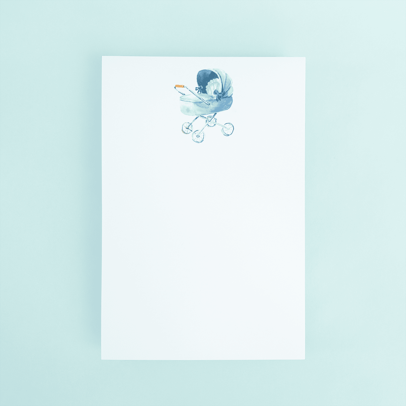 Blue Stroller - themonogram manor 