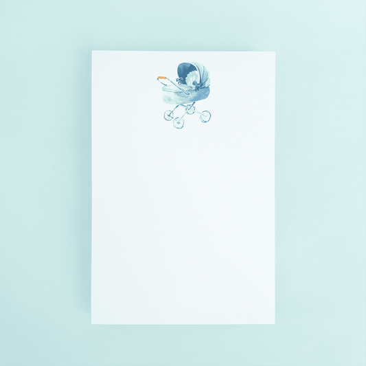 Blue Stroller - themonogram manor 