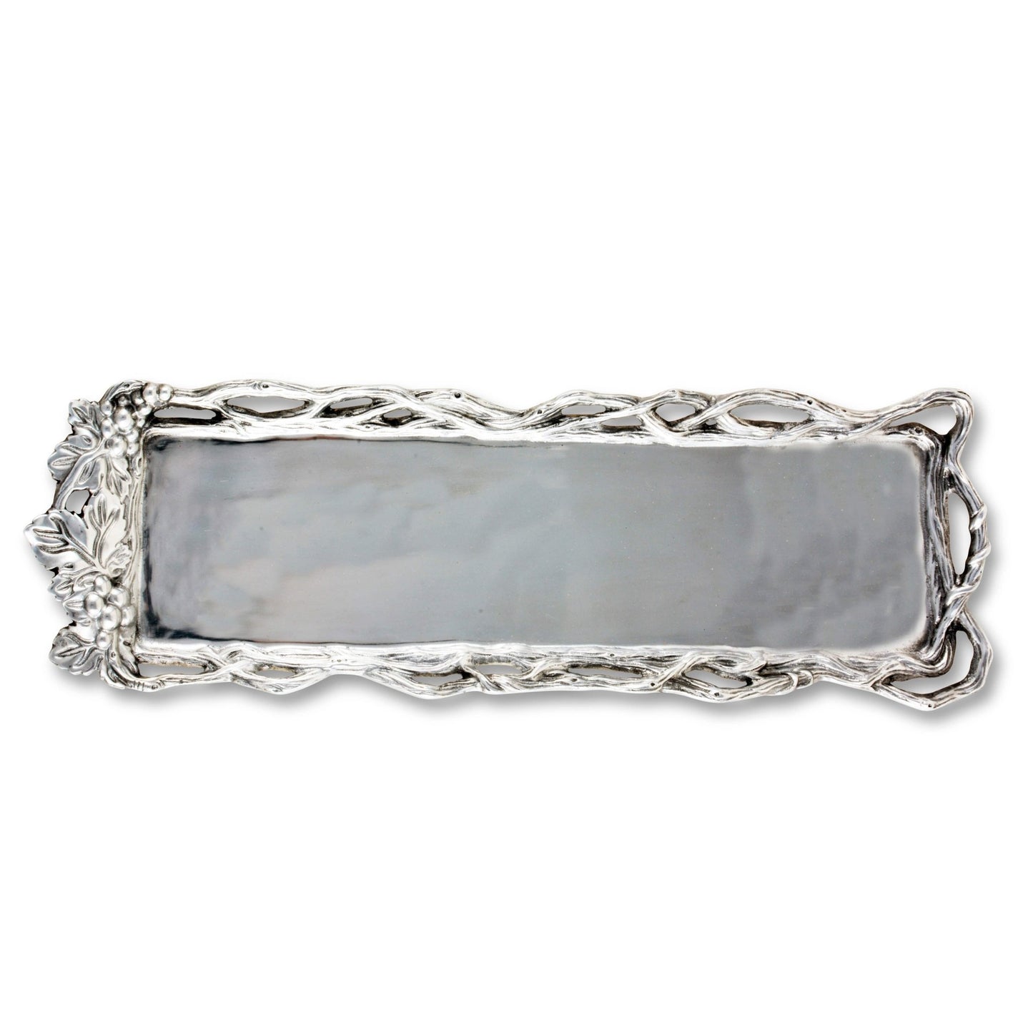 Grape Open Vine Oblong Tray - themonogram manor 