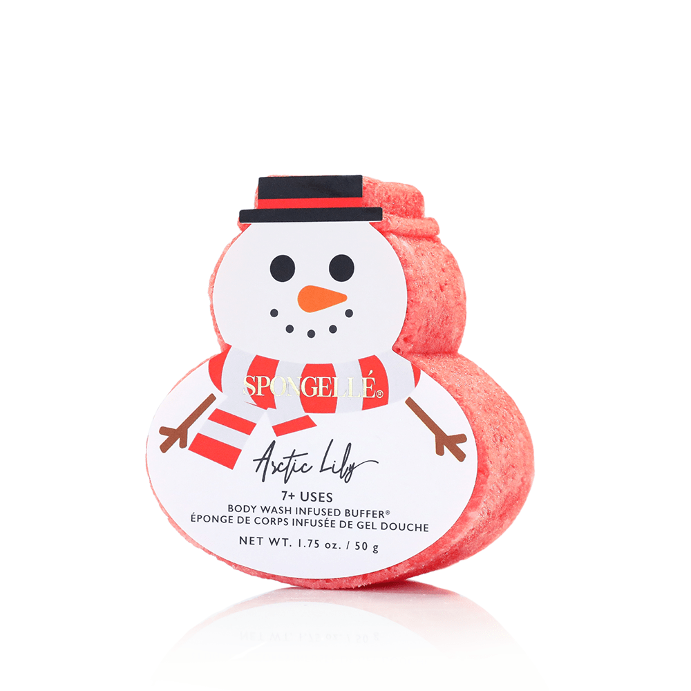 Arctic Lily | Holiday Snowman - themonogram manor 
