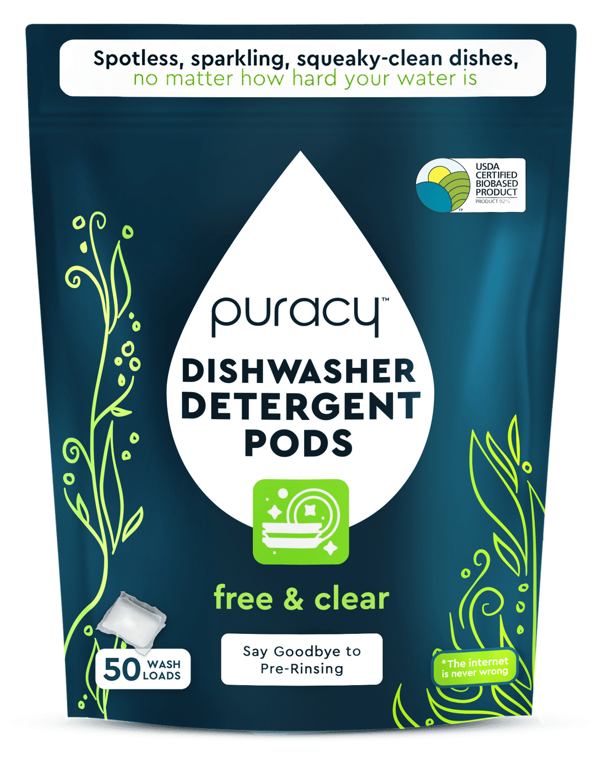 Dishwasher Detergent Pods - themonogram manor 