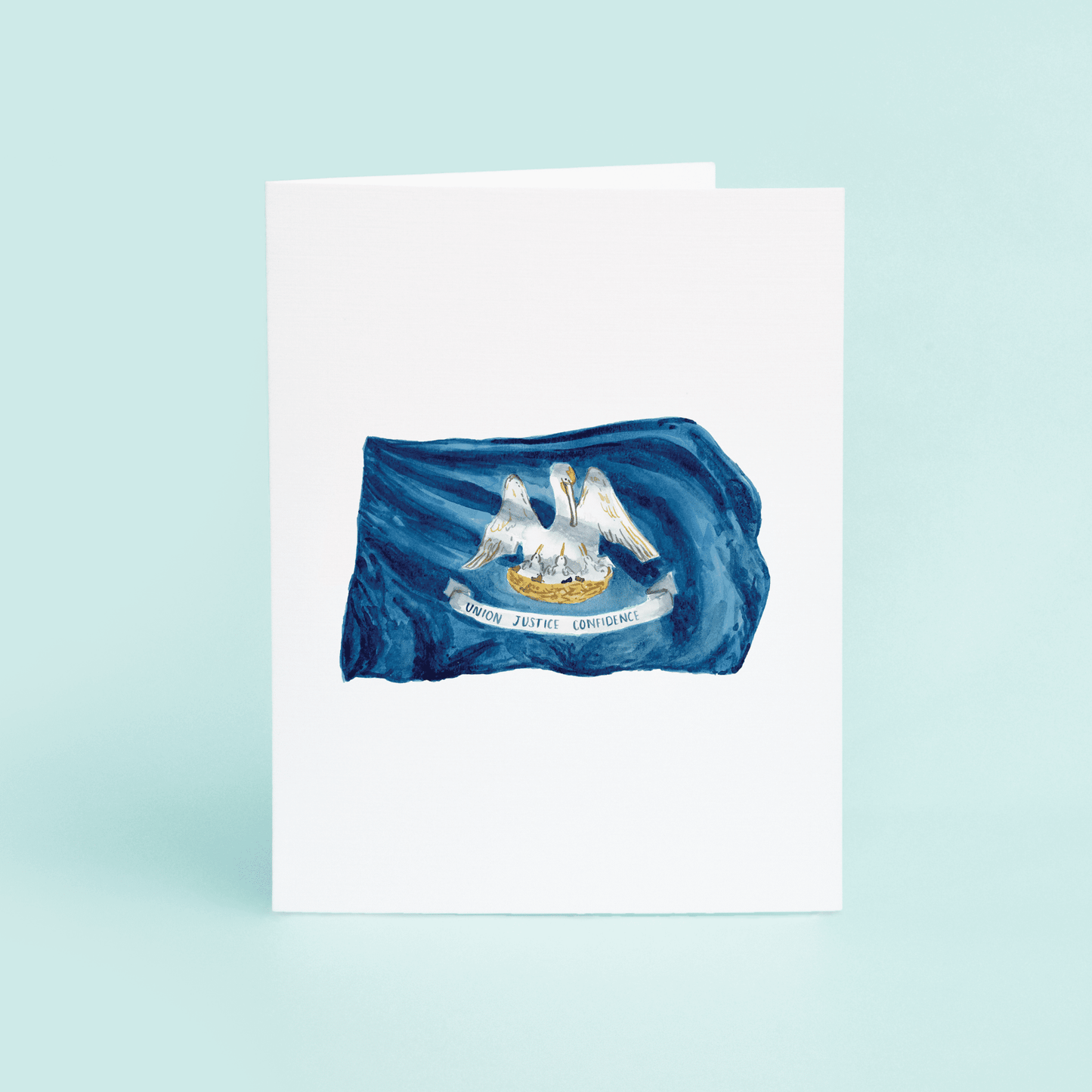 Louisiana Flag - themonogram manor 