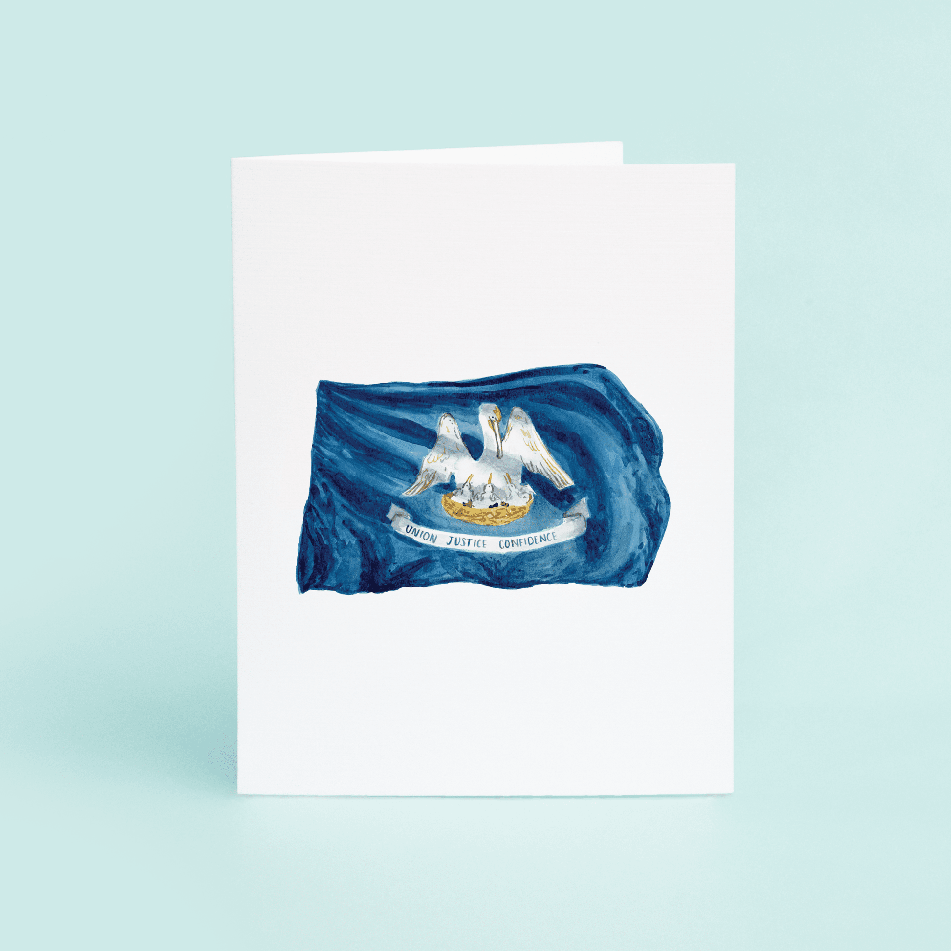 Louisiana Flag - themonogram manor 