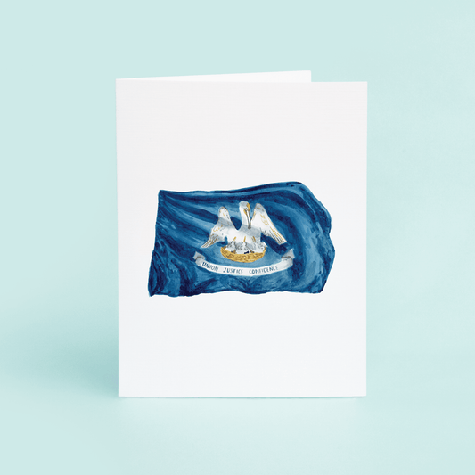 Louisiana Flag - themonogram manor 