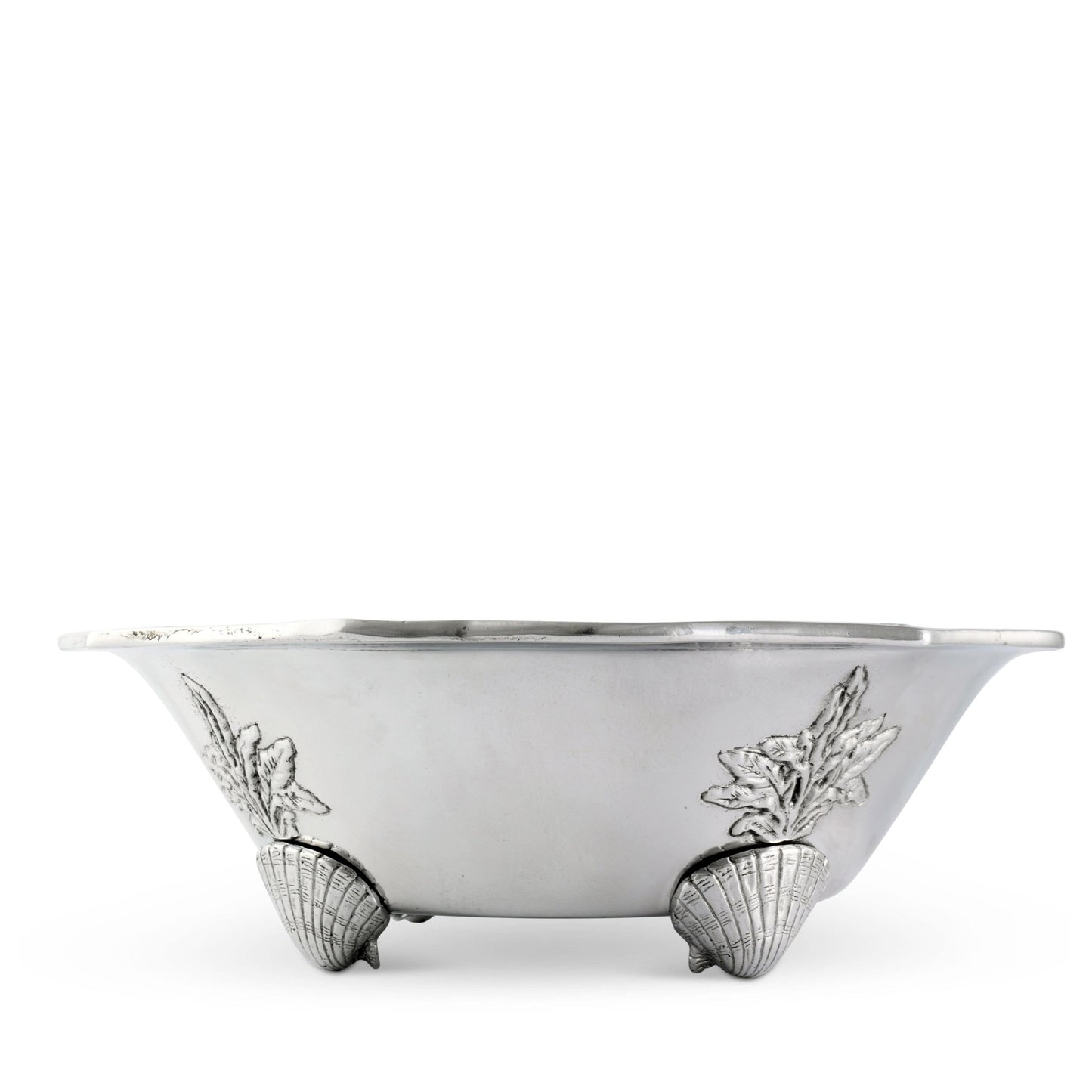 Ocean Kelp and Shells Salad Bowl - themonogram manor 