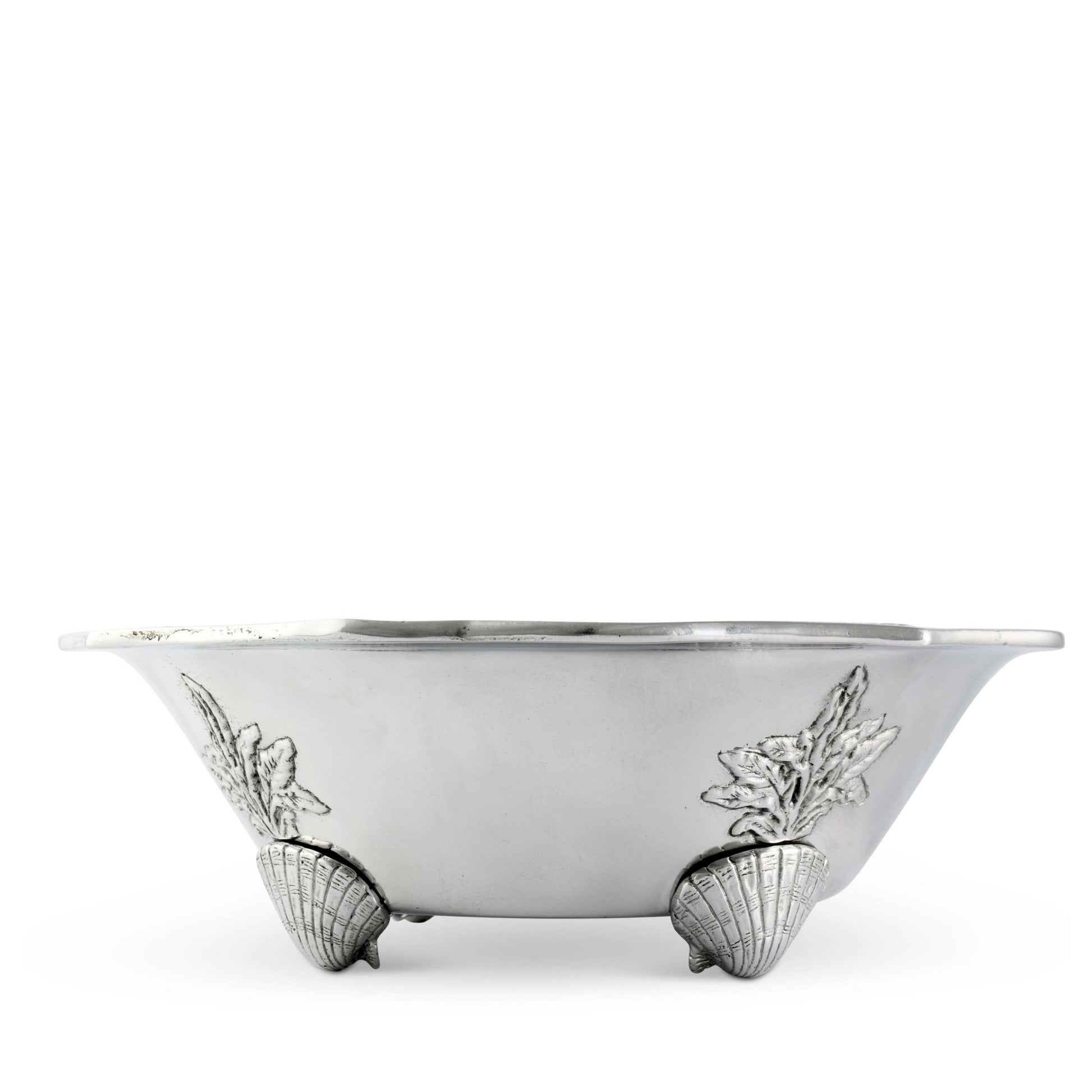 Ocean Kelp and Shells Salad Bowl - themonogram manor 