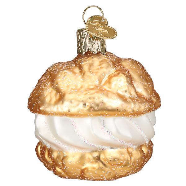 Cream Puff Ornament - themonogram manor 