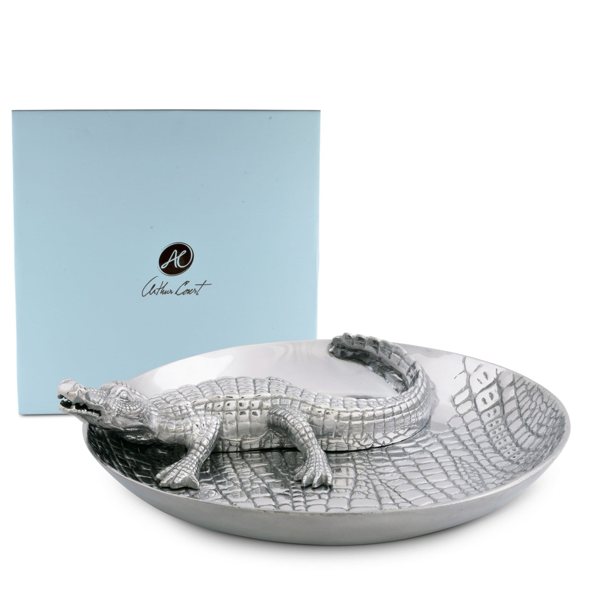 Alligator Chip and Dip - themonogram manor 