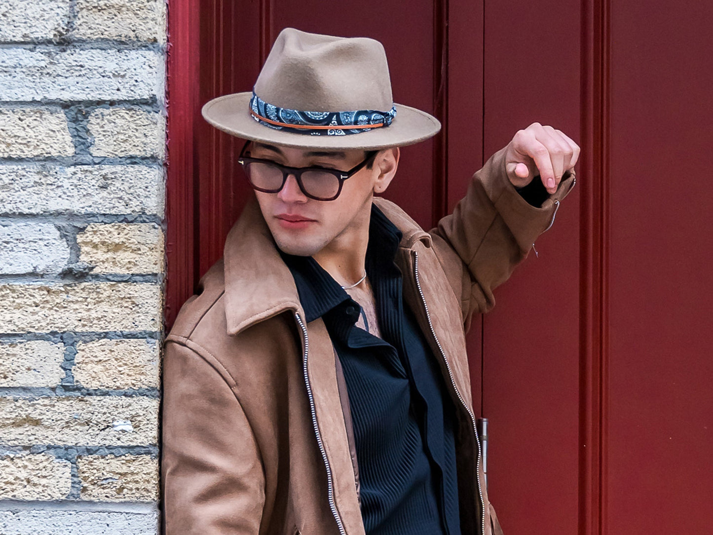 Lash Wool Felt Hat - themonogram manor 