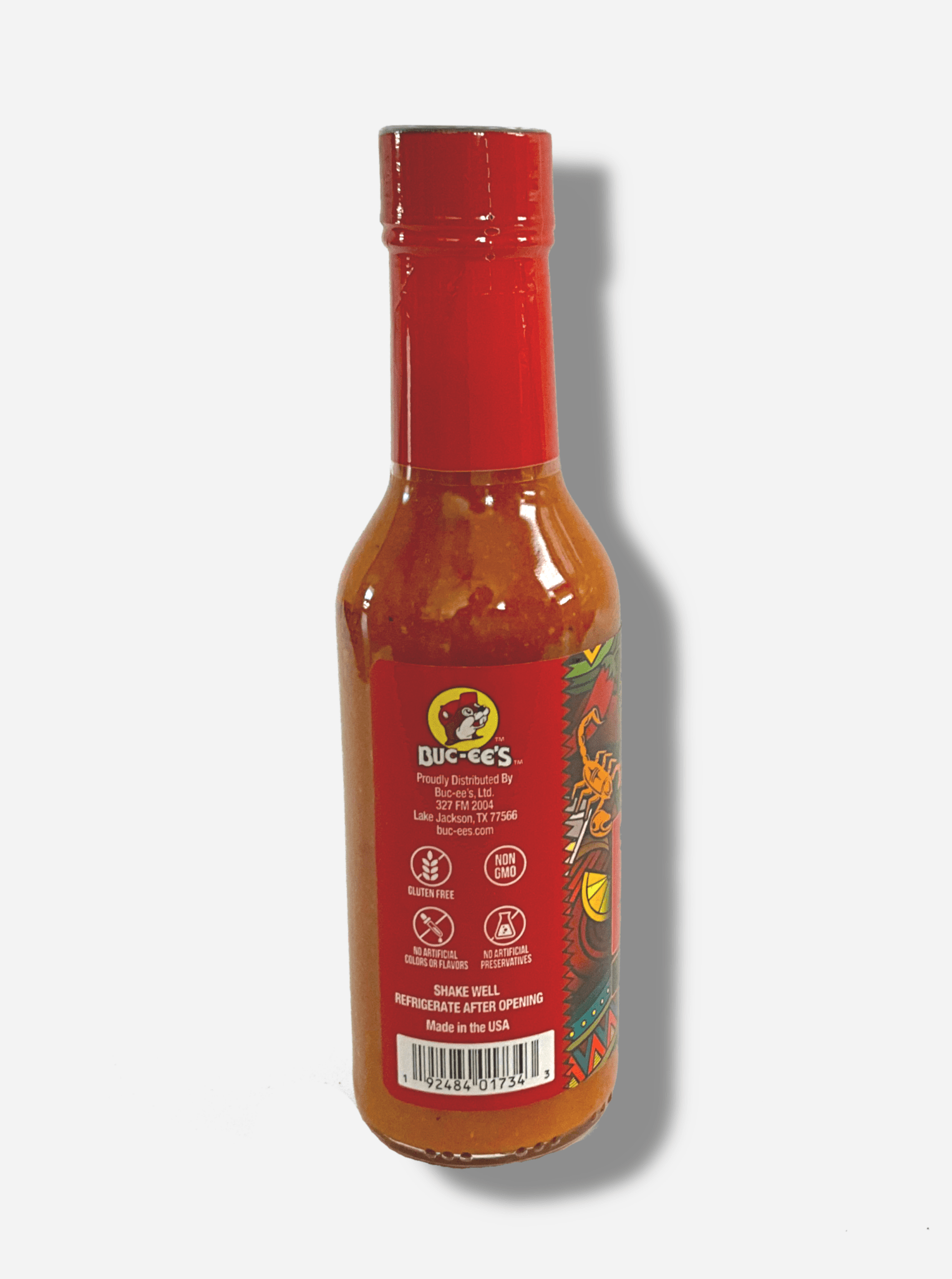 Buc - ee's Scorpion Pepper Hot Sauce - themonogram manor 