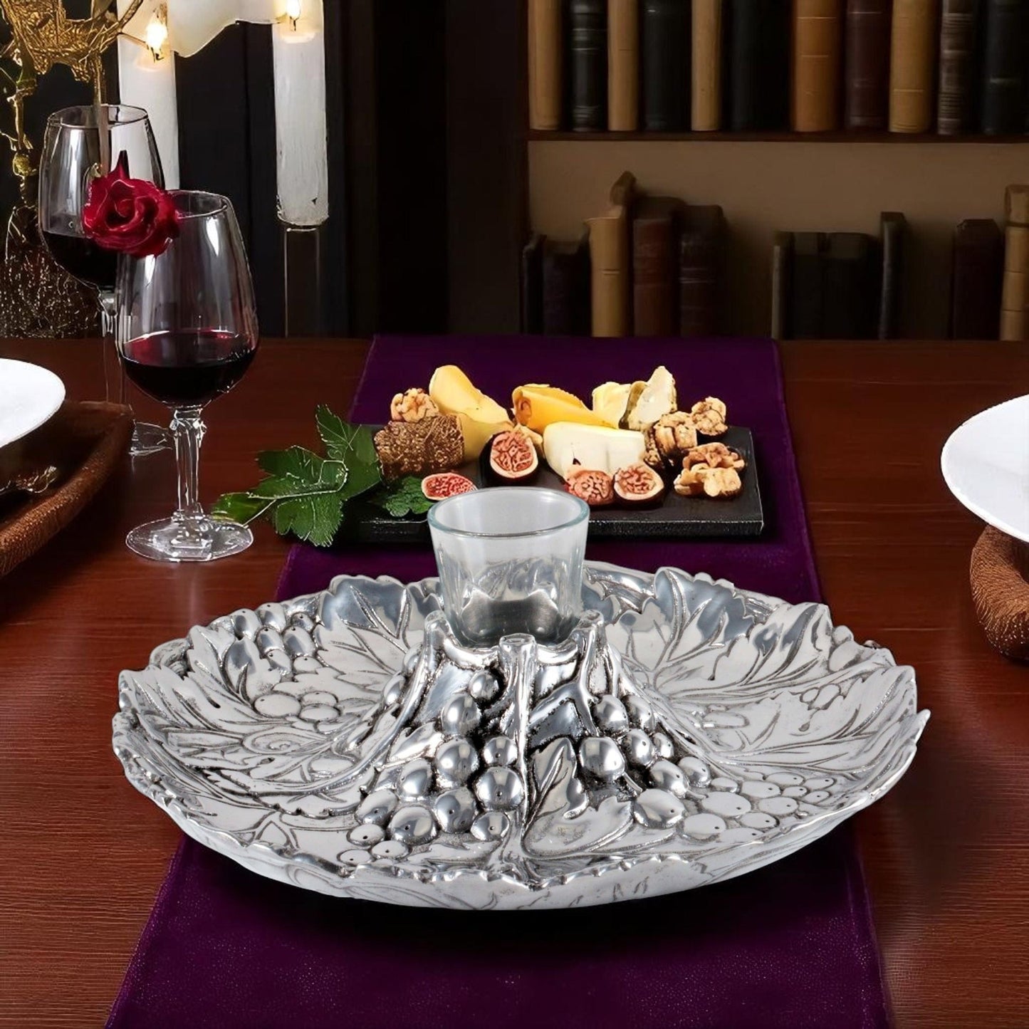 Grape Tidbit tray - themonogram manor 