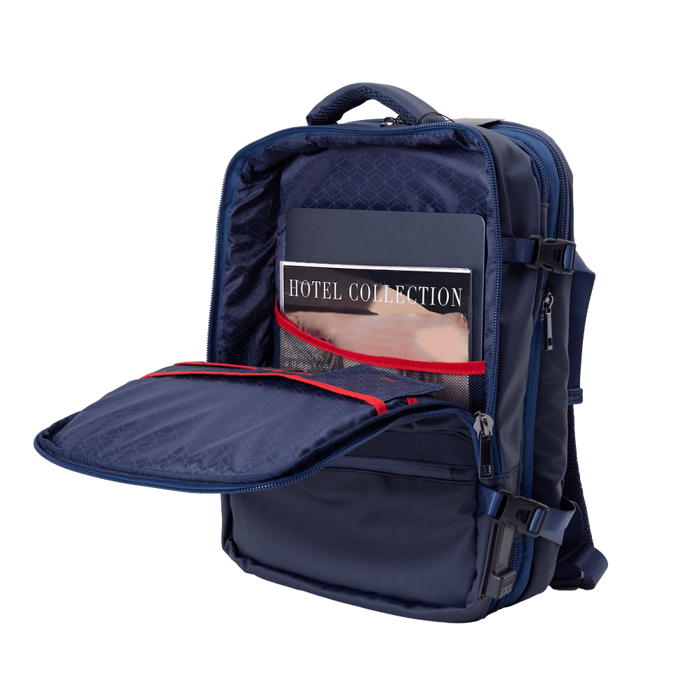 Travel Backpack - themonogram manor 