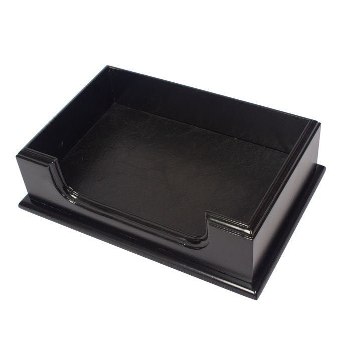 MOOG Wooden Prestige Black Desk Set - 8 PCS - themonogram manor 