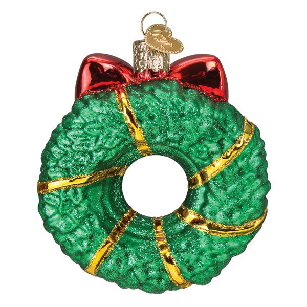 Christmas Wreath Ornament - themonogram manor 