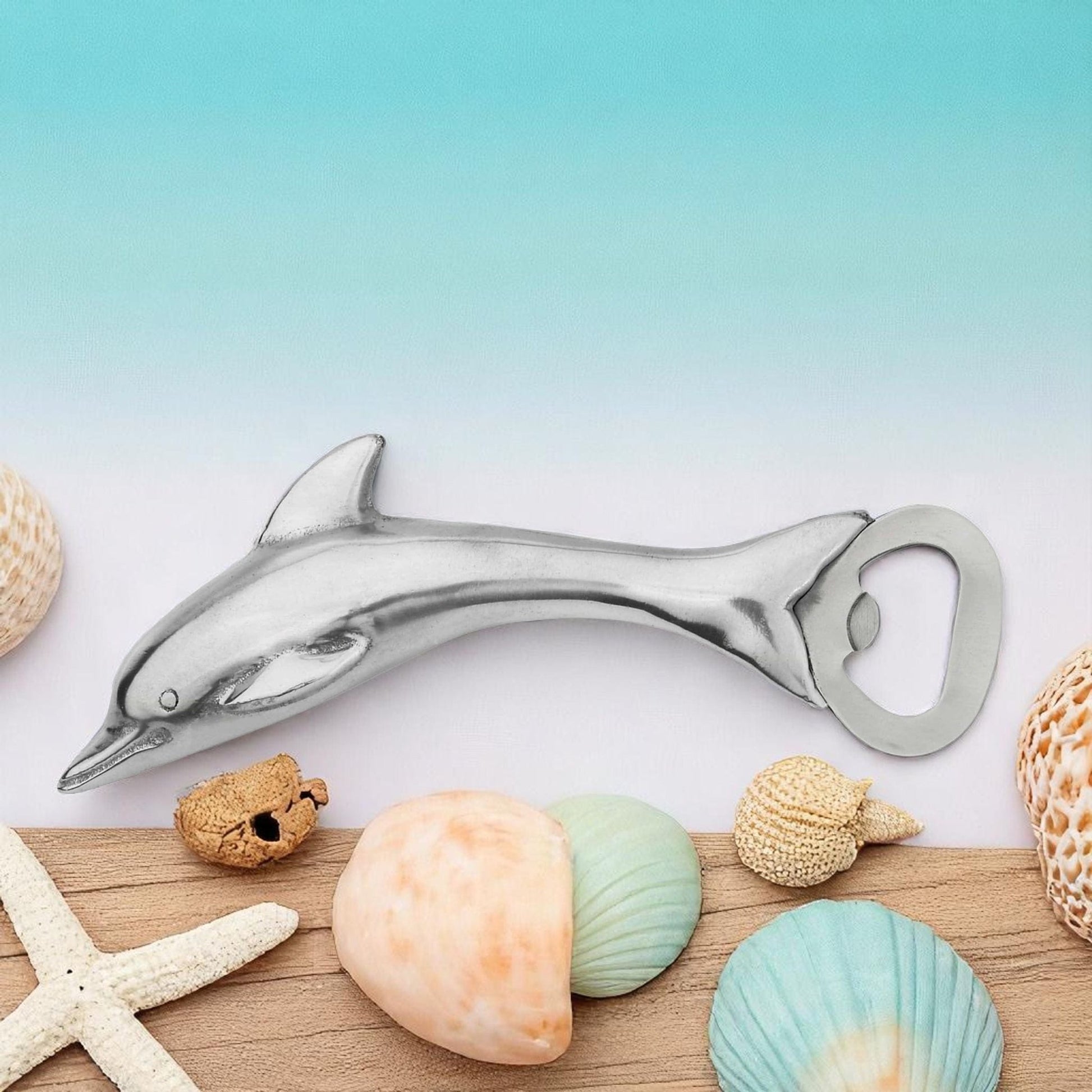 Dolphin Bottle Opener - themonogram manor 