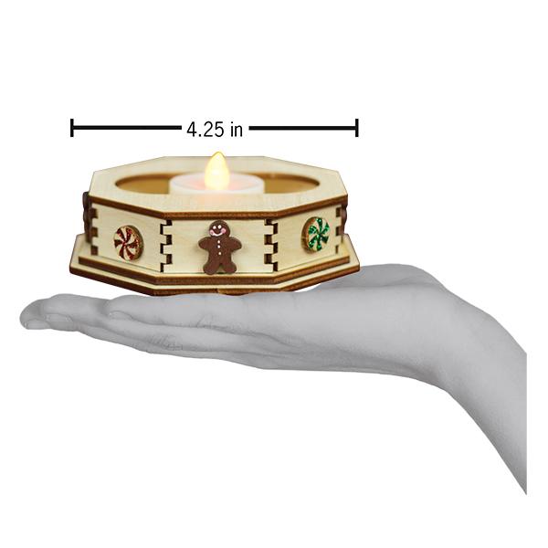 Tealight Display - Mint(Sm) - themonogram manor 