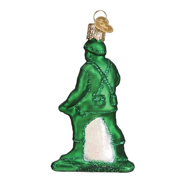 Army Man Toy Ornament - themonogram manor 