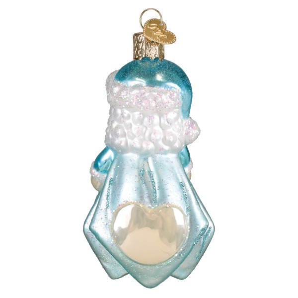 Baby Boys 1st Santa Lovey Ornament - themonogram manor 