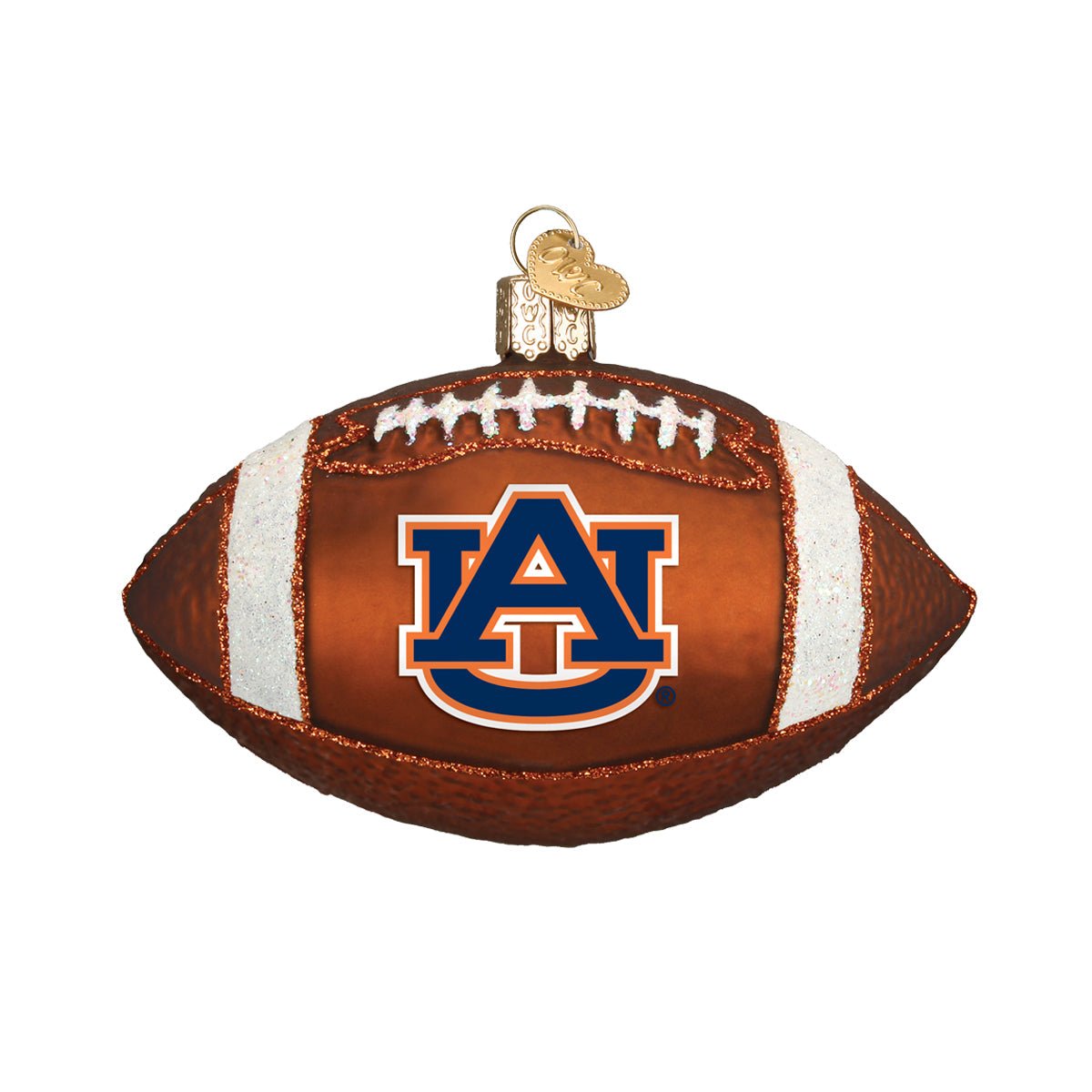 Auburn Football Ornament - themonogram manor 