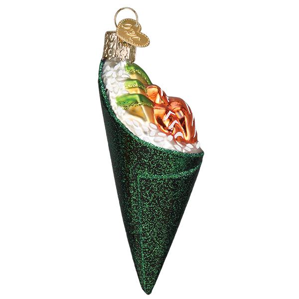 Sushi Hand Roll Ornament - themonogram manor 