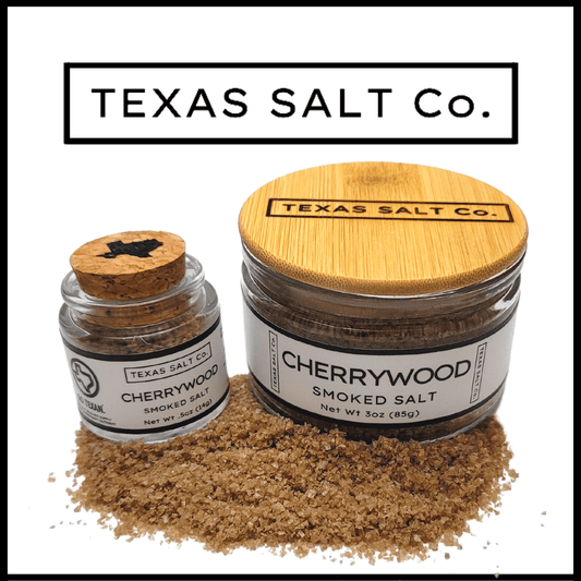 Cherrywood Smoked Salt - themonogram manor 