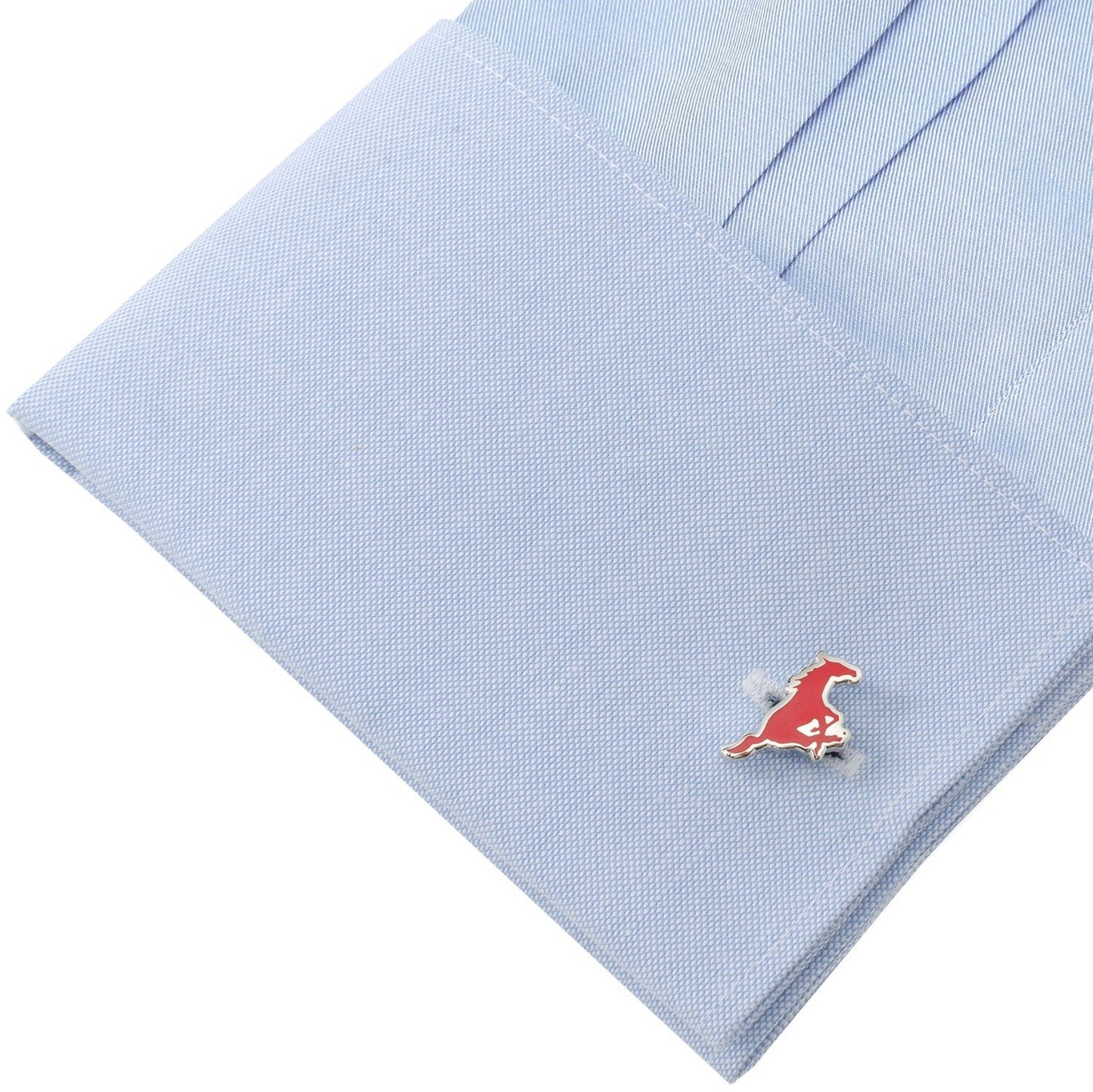 NCAA SMU Mustangs Cufflinks - themonogram manor 