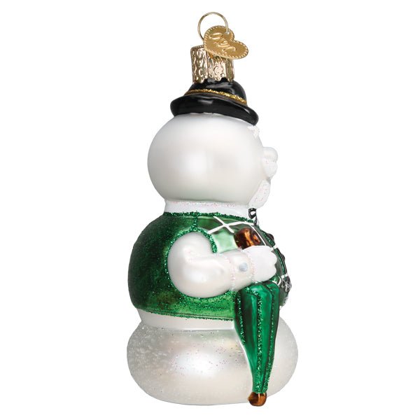 Sam The Snowman Ornament - themonogram manor 