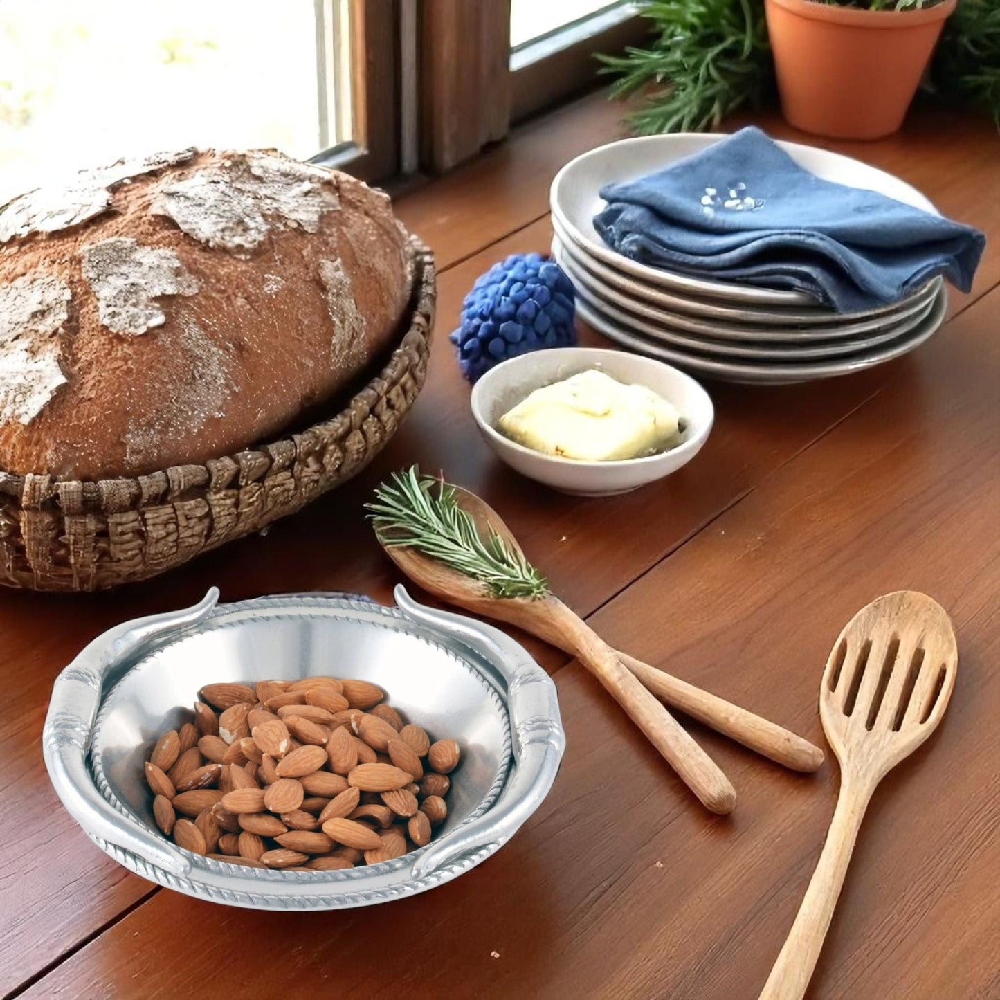 Longhorn 6 Bowl - themonogram manor 