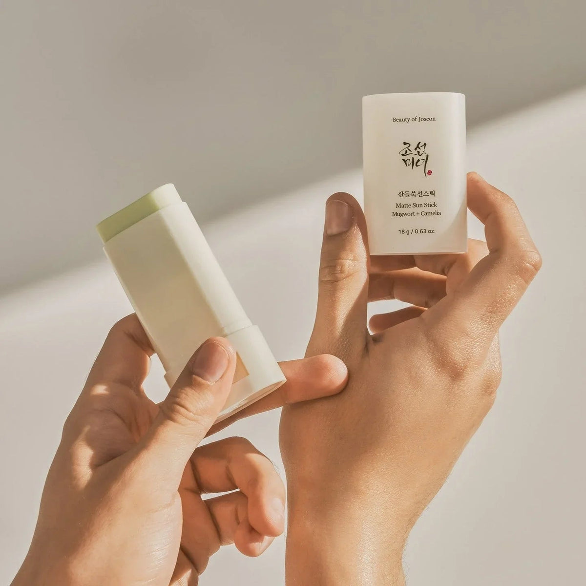 Matte Sunstick Mugwort + Camelia SPF 50+ PA++++ - themonogram manor 