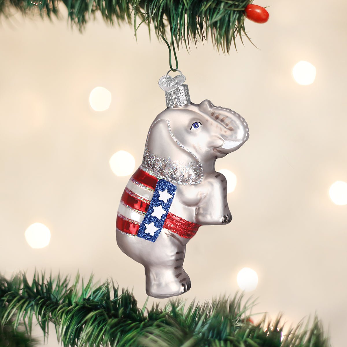 Republican Elephant - themonogram manor 