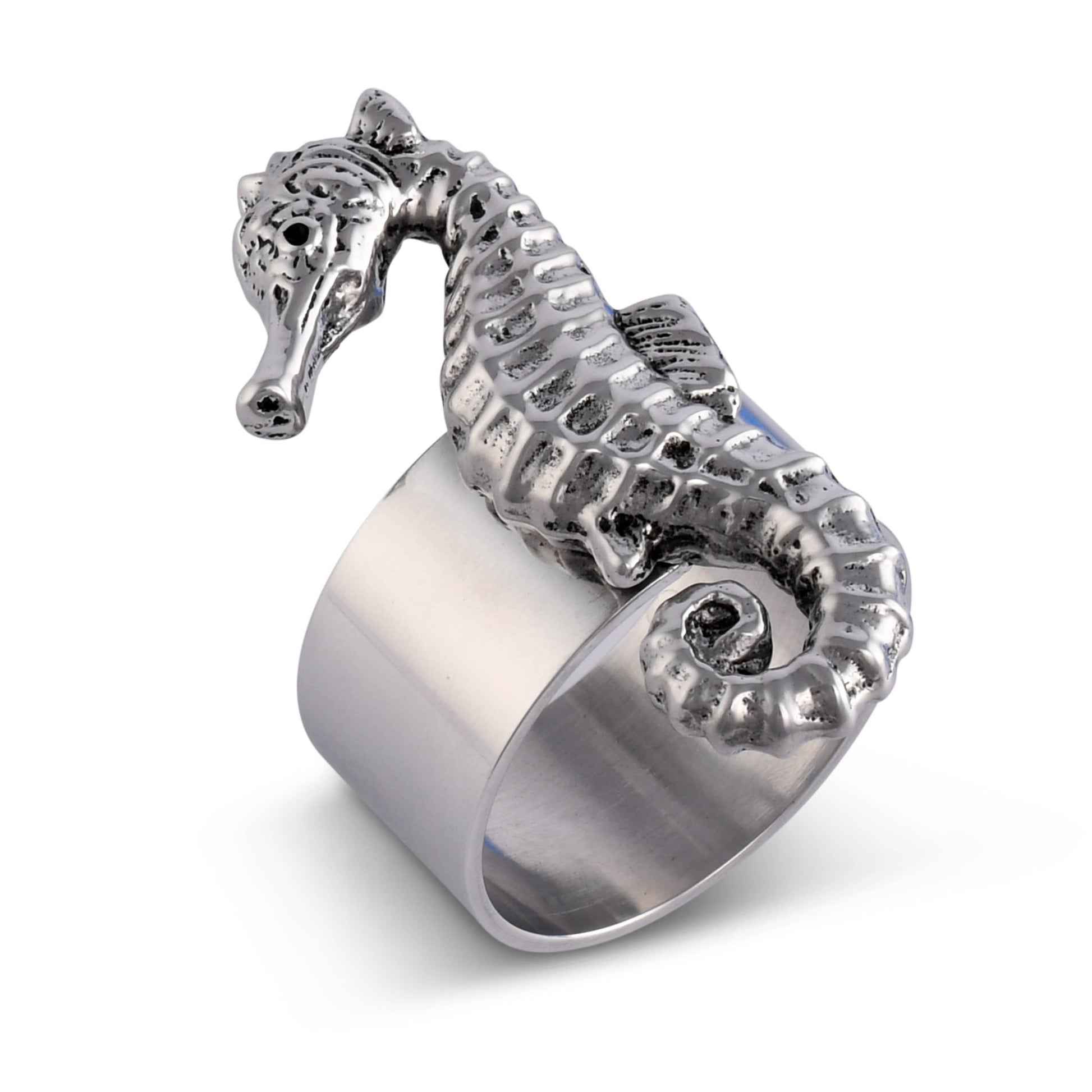 Sea Horse Napkin Rings - set of 4 - themonogram manor 