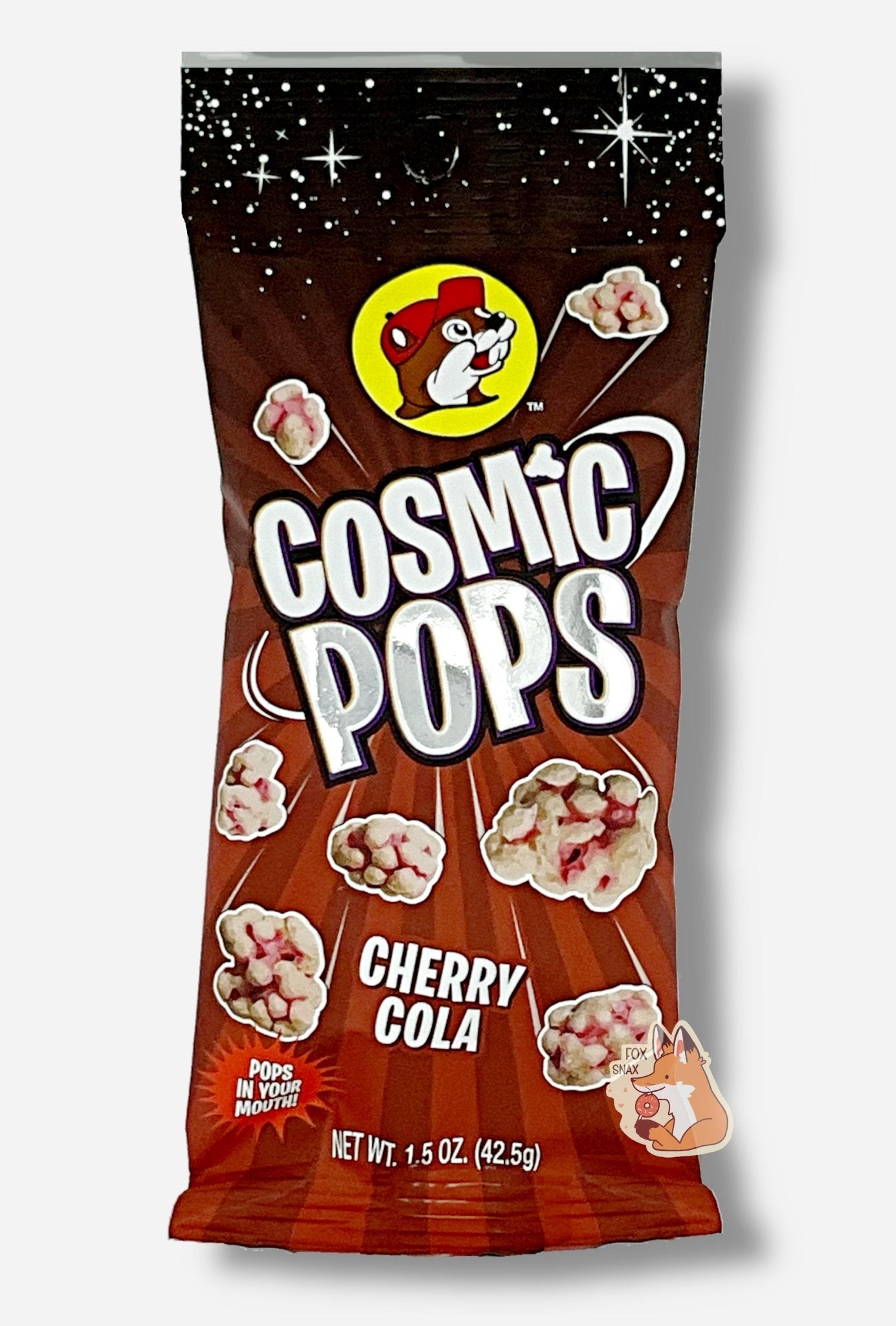 Buc - ee's Cherry Cola Cosmic Pops - themonogram manor 